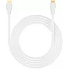 UNITEK HDMI 2.1 -kaapeli 8K HDR valkoinen 3 m