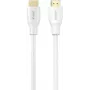 UNITEK HDMI 2.1 -kaapeli 8K HDR valkoinen 5 m