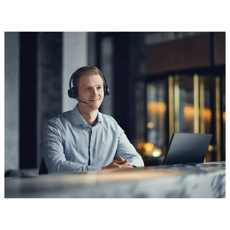 EPOS IMPACT 500 MS UC ANC WL Bluetooth-kuulokemikrofoni