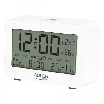 Adler AD 1196 sähköinen vedenkeitin, valkoinen