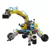 LEAN TOYS rakennuspalikat mobiili telakaivinkone 1392 kpl