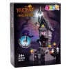 LEAN TOYS rakennuspalikat kummitustalo Halloween-torni 581 osaa