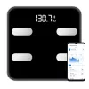 LEAN elektroninen henkilövaaka älykkäällä Bluetooth-toiminnolla BMI BMR -sovellus