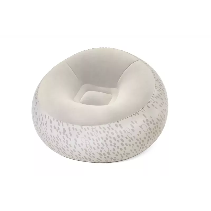 Bestway täytettävä tuoli harmaa 75052