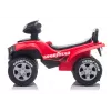 QUAD LOCK Quad ajoneuvo ääni valo 551-G punainen