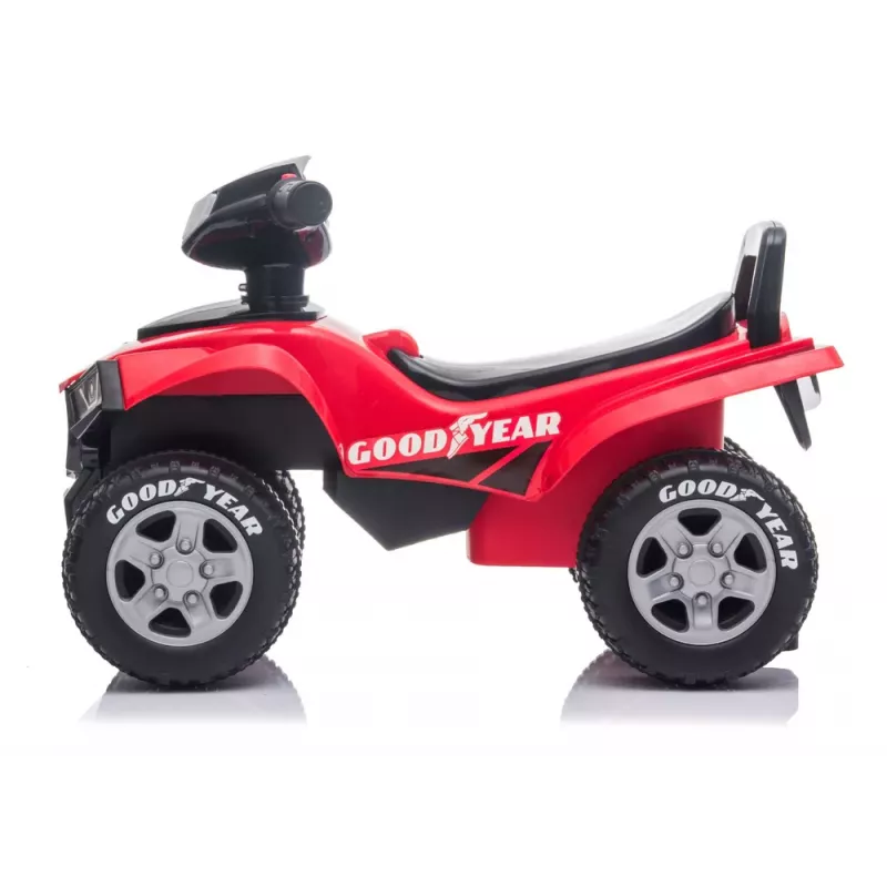 QUAD LOCK Quad ajoneuvo ääni valo 551-G punainen
