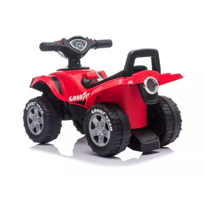QUAD LOCK Quad ajoneuvo ääni valo 551-G punainen