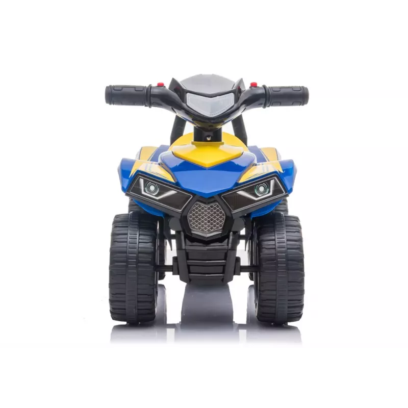 QUAD LOCK Quad Ride-on Sound Light 551-G sininen