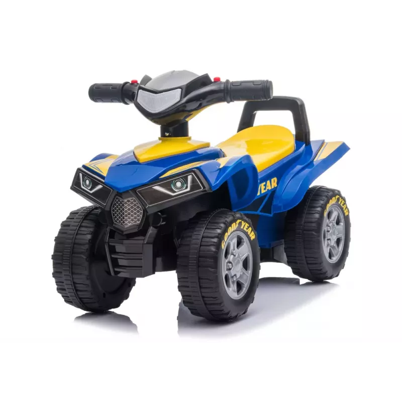 QUAD LOCK Quad Ride-on Sound Light 551-G sininen