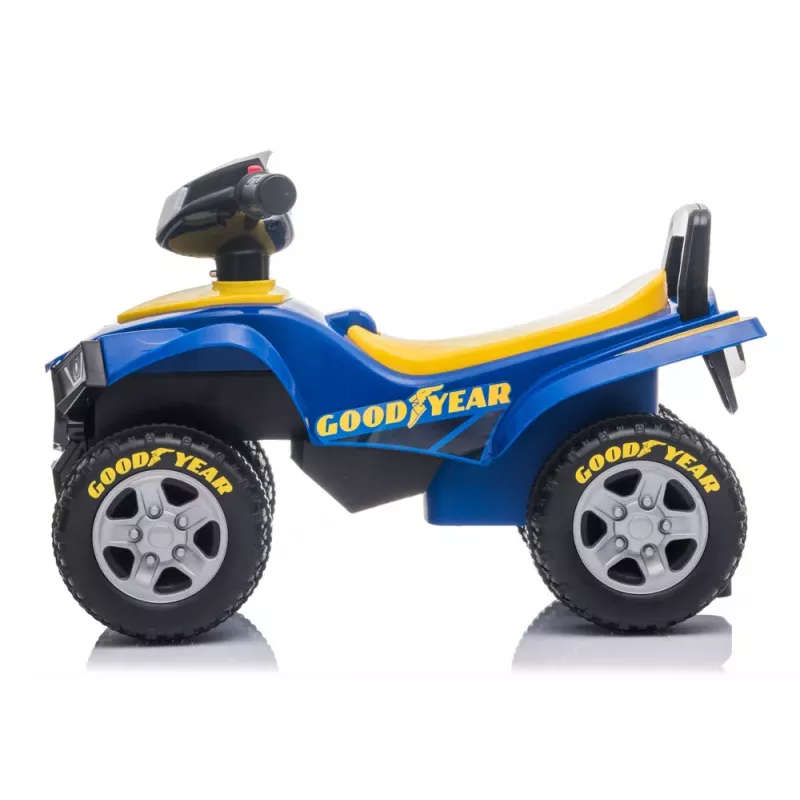 QUAD LOCK Quad Ride-on Sound Light 551-G sininen