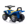 QUAD LOCK Quad Ride-on Sound Light 551-G sininen