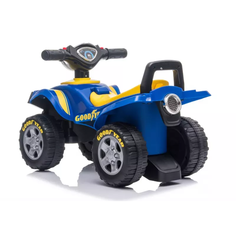 QUAD LOCK Quad Ride-on Sound Light 551-G sininen