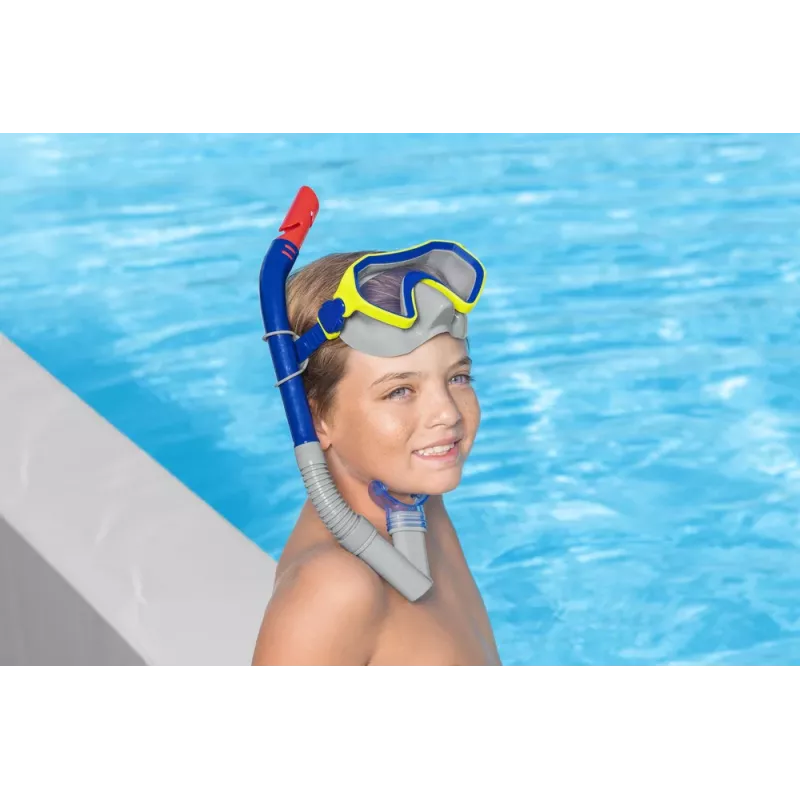 Bestway 24025 sininen snorkkelisetti