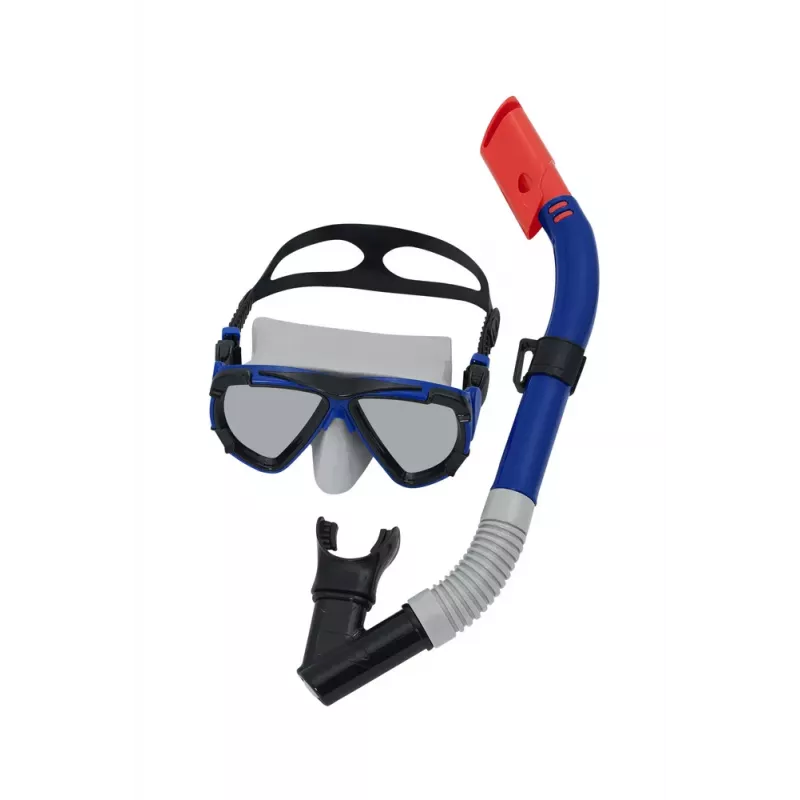 Bestway snorkkelisetti musta maski snorkkeli 24053