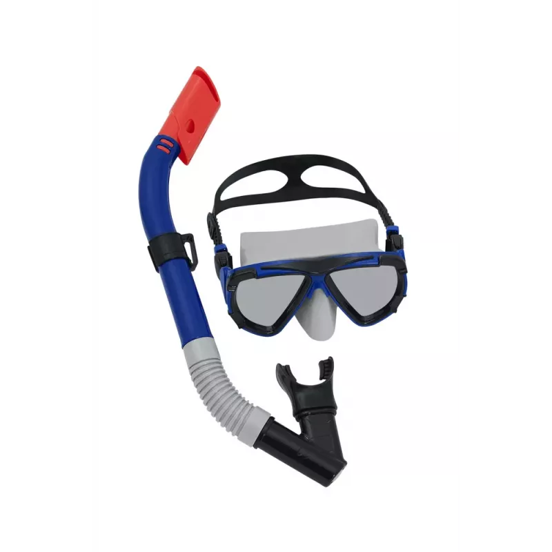 Bestway snorkkelisetti musta maski snorkkeli 24053