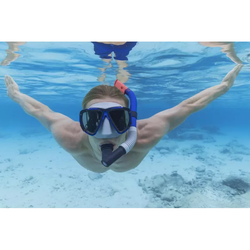Bestway snorkkelisetti musta maski snorkkeli 24053