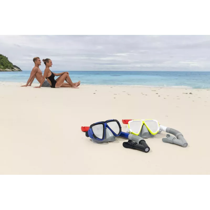 Bestway snorkkelisetti musta maski snorkkeli 24053