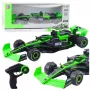 Double E Sauber F1 C44 musta ja vihreä 1:16 kauko-ohjattava kilpa-auto