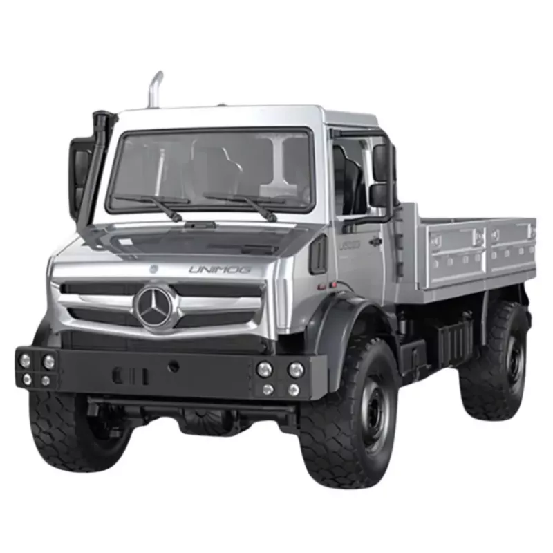 Double E Mercedes Unimog kauko-ohjattava offroad-ajoneuvo RC 4x4 1:20