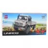 Double E Mercedes Unimog kauko-ohjattava offroad-ajoneuvo RC 4x4 1:20