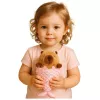 LEAN TOYS Pehmolelu Kapybara Merenneito Pinkki 28 cm