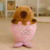 LEAN TOYS Pehmolelu Kapybara Merenneito Pinkki 28 cm