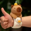 LEAN TOYS Pehmeä Itsekiinnittyvä Rannekoru Hanhi ja Kapybara