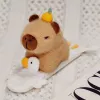 LEAN TOYS Pehmeä Itsekiinnittyvä Rannekoru Hanhi ja Kapybara