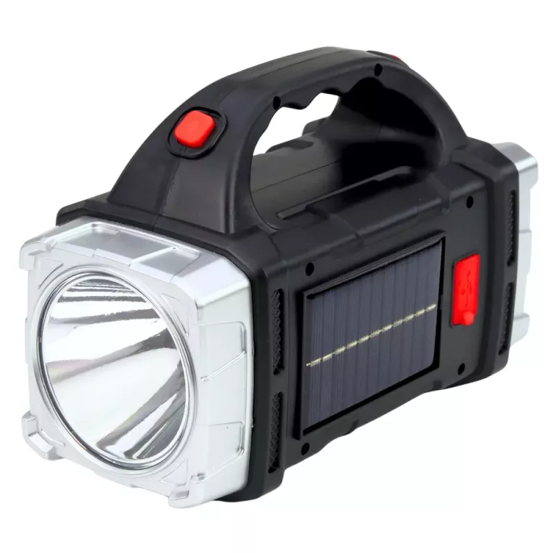 LEAN HB-1678 38W Monitoiminen Laajakulma LED-aurinkotaskulamppu