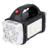 LEAN HB-1678 38W Monitoiminen Laajakulma LED-aurinkotaskulamppu