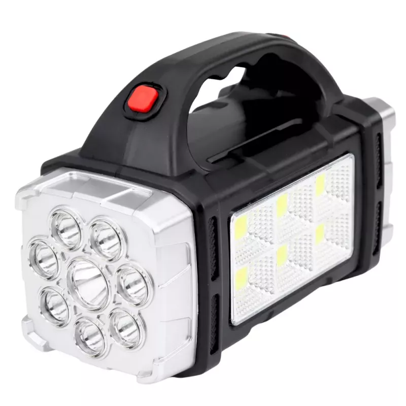 LEAN HB-1678 38W Monitoiminen Laajakulma LED-aurinkotaskulamppu
