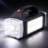 LEAN HB-1678 38W Monitoiminen Laajakulma LED-aurinkotaskulamppu