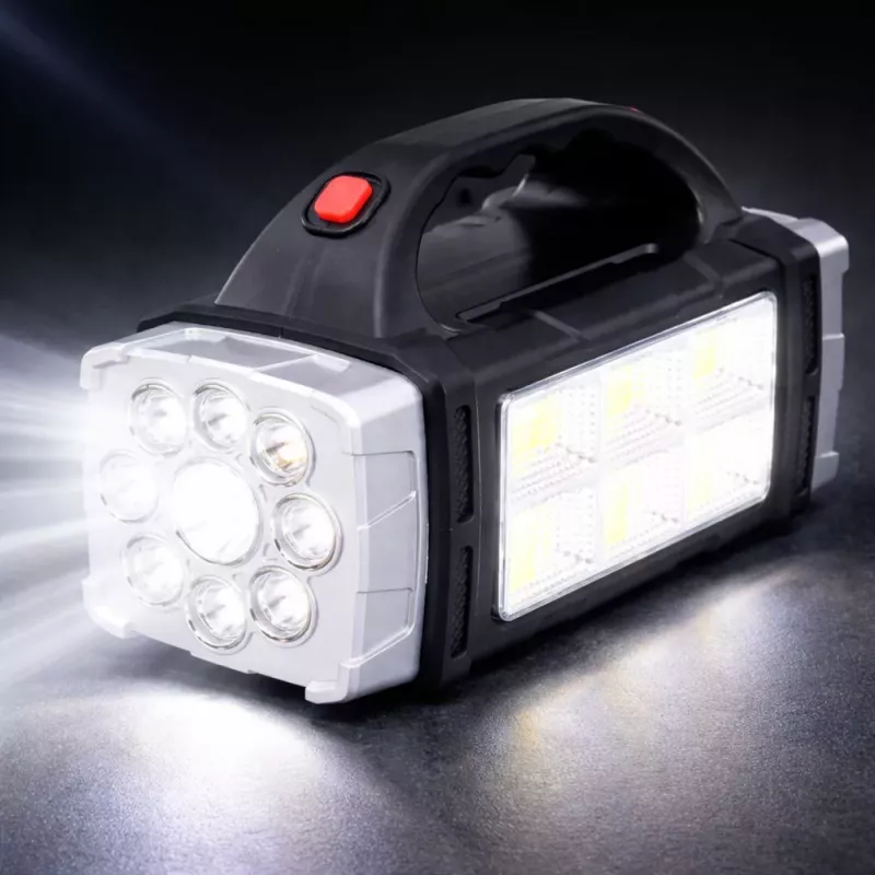 LEAN HB-1678 38W Monitoiminen Laajakulma LED-aurinkotaskulamppu