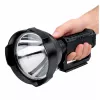 LEAN Suuri Taskulamppuvalaisin Jalustalla LED-hakulamppu W5120 Powerbank 31 cm