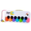 LEAN TOYS Opetuksellinen Musiikkipiano Lapsille Interaktiivisilla Värikkäillä Helmillä