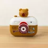 LEAN TOYS Kapybara Interaktiivinen Kamera Valoprojektori Äänet Kaulanauha