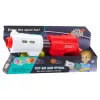 LEAN TOYS pistooli pehmeille vaahtomuovipalloille XGUN punainen 6 kpl