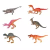 LEAN TOYS Classic Train dinosaurukset valot äänet savu 39 kpl