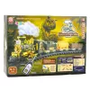 LEAN TOYS Classic Train dinosaurukset valot äänet savu 39 kpl