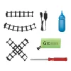 LEAN TOYS sähköjuna Classic Train valoilla, äänillä, savuefektillä, 24 osaa
