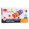 LEAN TOYS oppimis-matematiikkarulla lapsille Nuka laskentapalapeli - sininen