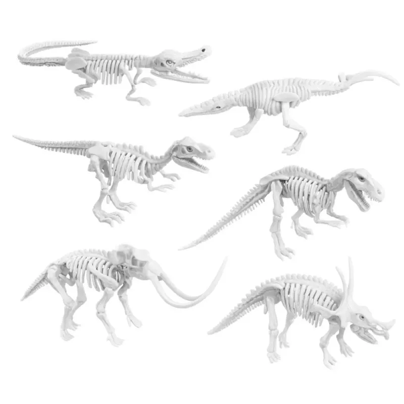 LEAN TOYS 2-in-1 luova setti: saippuanvalmistus, dinosauruksen kaivaus