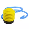 LEAN TOYS kasvava pehmoinen sininen hai -pomppupallo, pumppu, 50 cm