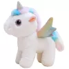 LEAN TOYS yksisarvinen pehmo, interaktiivinen, liikkuu, äänet, valkoinen, 21 cm