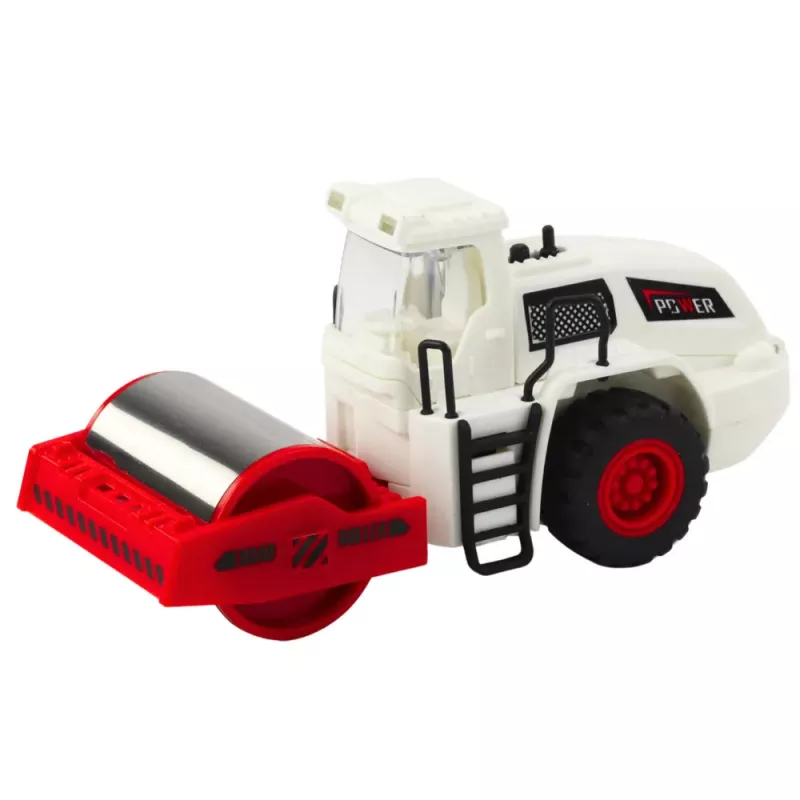 LEAN TOYS jyrä, rakennus, metalli, pyörivä valssi, valot, äänet