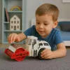 LEAN TOYS jyrä, rakennus, metalli, pyörivä valssi, valot, äänet
