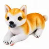 LEAN TOYS Pehmo-shiba-inu-koira pehmolelu pehmeä koira 25 cm