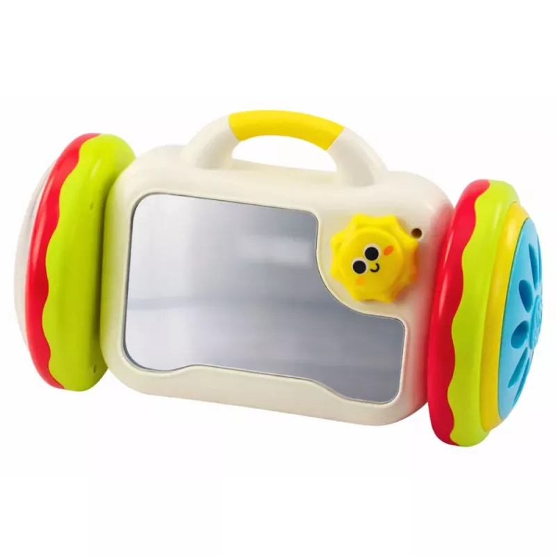 LEAN TOYS Pako peili interaktiivinen oppimislelu taaperoille helistin