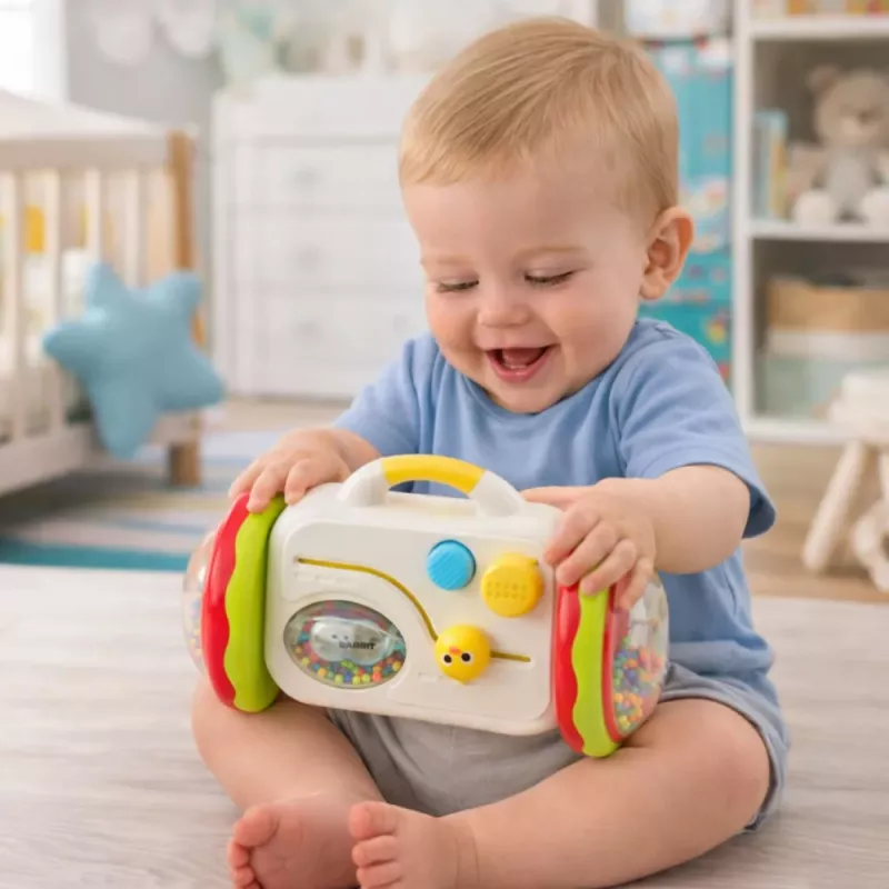 LEAN TOYS Pako peili interaktiivinen oppimislelu taaperoille helistin