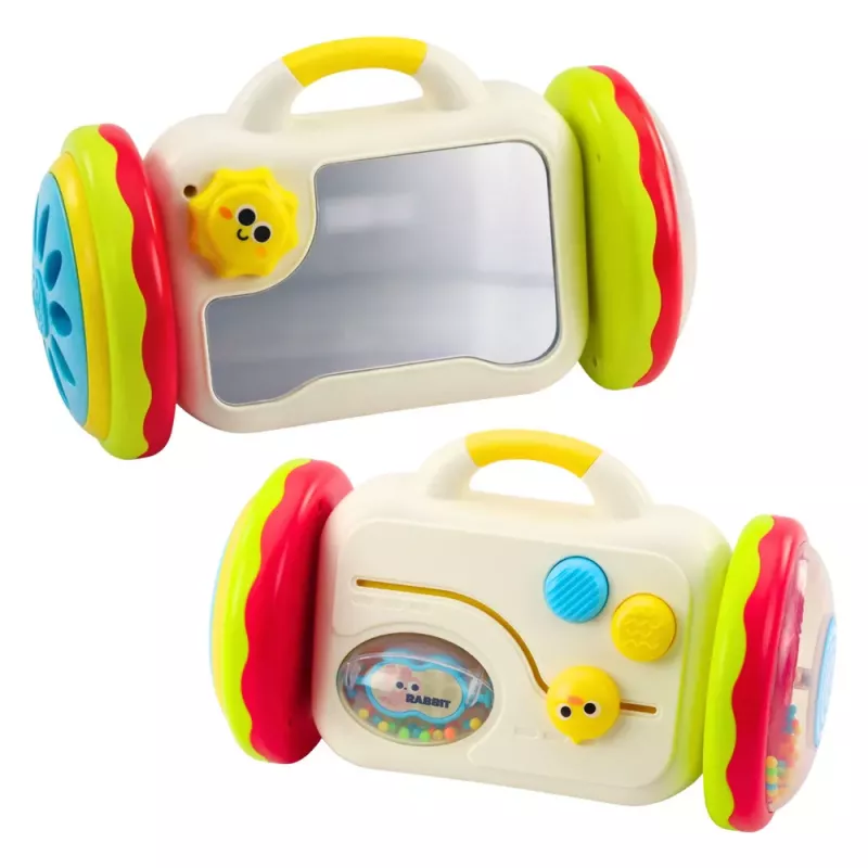 LEAN TOYS Pako peili interaktiivinen oppimislelu taaperoille helistin
